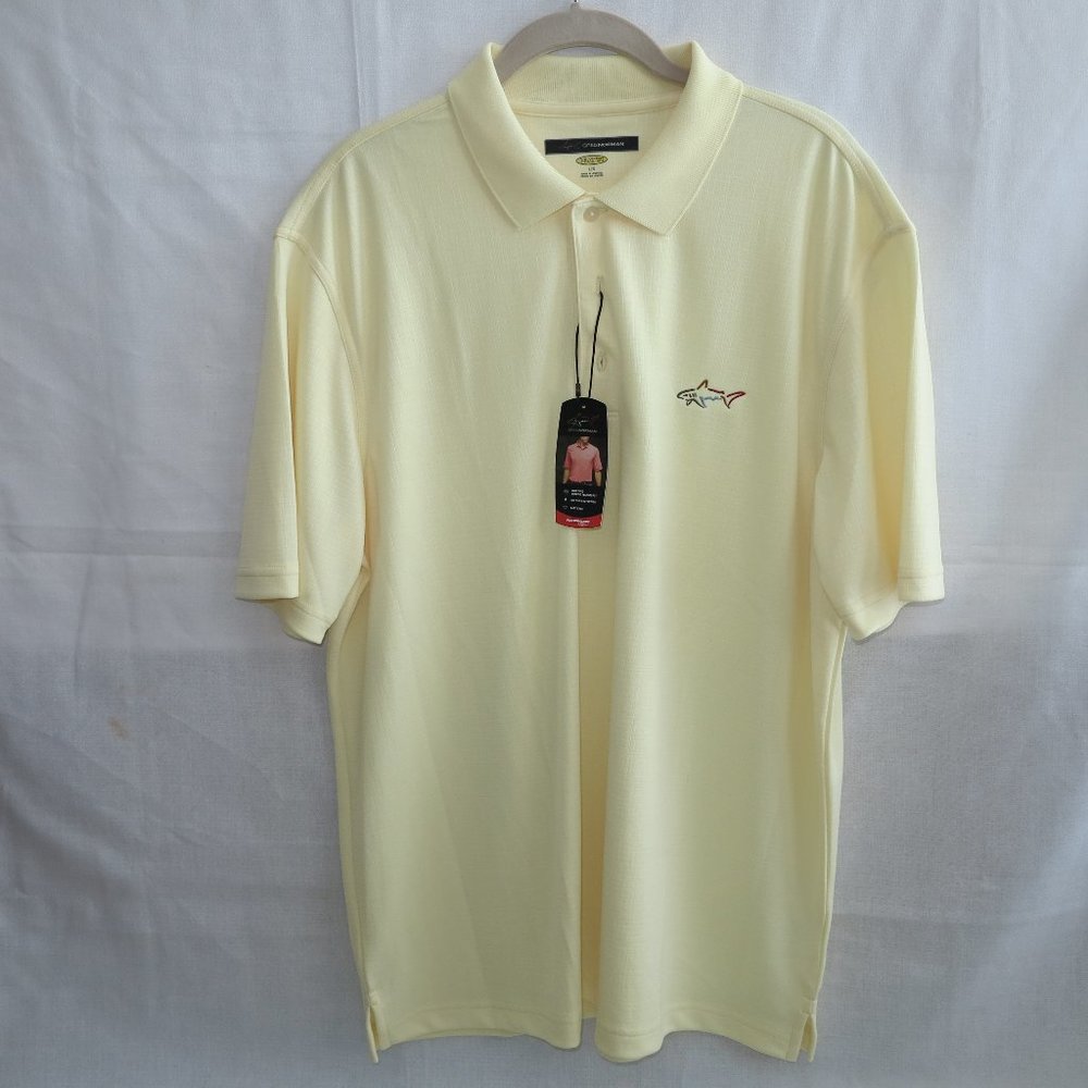 Greg Norman Play Dry Men’s Golf Polo - NWT